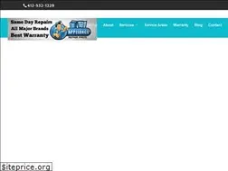Sites similar to pittsburghappliancerepairs.com