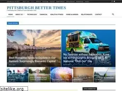Sites similar to pittsburghbettertimes.com