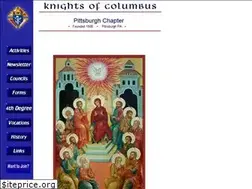 Sites similar to pittsburghchapterkofc.org