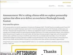 Sites similar to pittsburghcomedyfestival.org