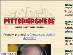 Sites similar to pittsburghese.com
