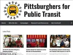 Sites similar to pittsburghforpublictransit.org