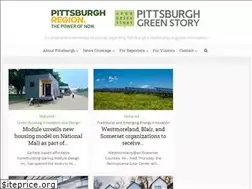 Sites similar to pittsburghgreenstory.com
