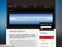 Sites similar to pittsburghhyperbaric.net