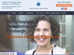 Sites similar to pittsburghimplantsandperio.com