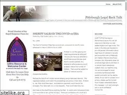 Sites similar to pittsburghlegalbacktalk.com