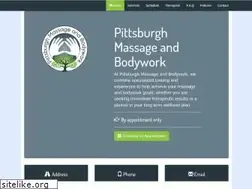 Sites similar to pittsburghmassageandbodywork.com