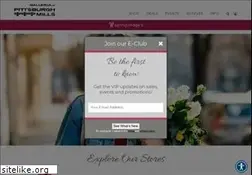Sites similar to pittsburghmills.com