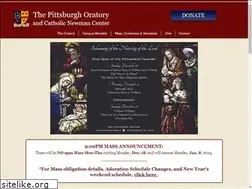 Sites similar to pittsburghoratory.org