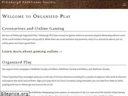 Sites similar to pittsburghpfs.com