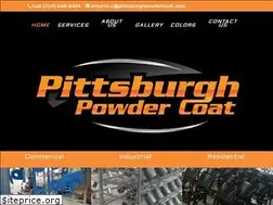 Sites similar to pittsburghpowdercoat.com
