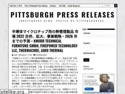 Sites similar to pittsburghpressreleases.com