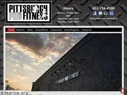 Sites similar to pittsburghprofitness.com