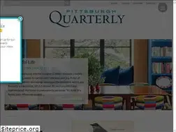 Sites similar to pittsburghquarterly.com