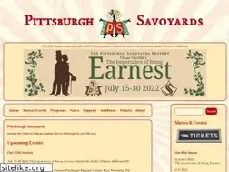 Sites similar to pittsburghsavoyards.org