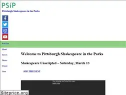 Sites similar to pittsburghshakespeare.com
