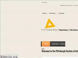 Sites similar to pittsburghsocietyofartists.org