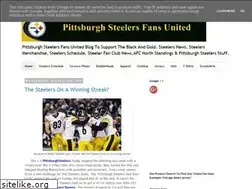 Sites similar to pittsburghsteelers1.blogspot.com