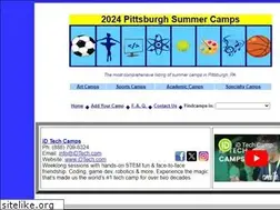 Sites similar to pittsburghsummercamps.com