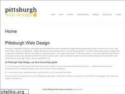 Sites similar to pittsburghwebdesign.net