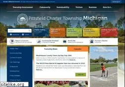 Sites similar to pittsfield-mi.gov