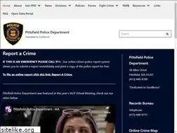 Sites similar to pittsfieldpd.org