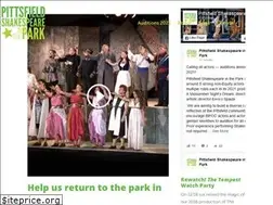 Sites similar to pittsfieldshakespeare.org