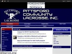 Sites similar to pittsfordlacrosse.org