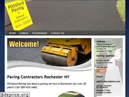 Sites similar to pittsfordpaving.com