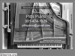 Sites similar to pittspianollc.com