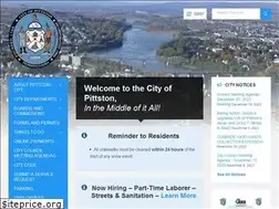 Sites similar to pittstoncity.org