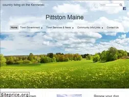 Sites similar to pittstonmaine.org