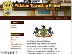 Sites similar to pittstontwppolice.org