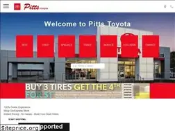 Sites similar to pittstoyota.com