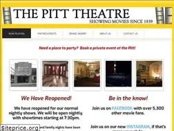 Sites similar to pitttheater.com