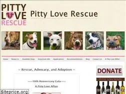 Sites similar to pittyloverescue.org