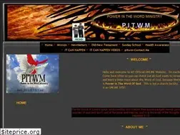 Sites similar to pitwm.net