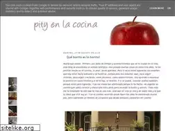 Sites similar to pityenlacocina.blogspot.com