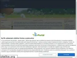 Sites similar to pitypan.gportal.hu