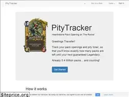 Sites similar to pitytracker.com