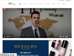 Sites similar to piubeauty.com