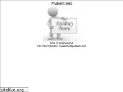 Sites similar to piubelli.net