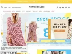 Sites similar to piufashionlook.com