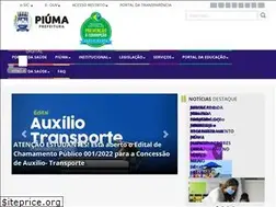 Sites similar to piuma.es.gov.br
