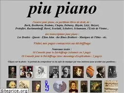 Sites similar to piupiano.com