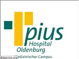 Sites similar to pius-hospital.de