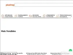 Sites similar to piushop.com.br