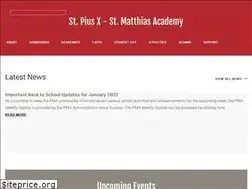 Sites similar to piusmatthias.org