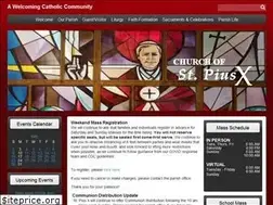 Sites similar to piusx.org