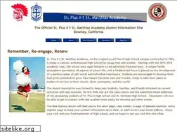 Sites similar to piusxstmatthiasalum.org